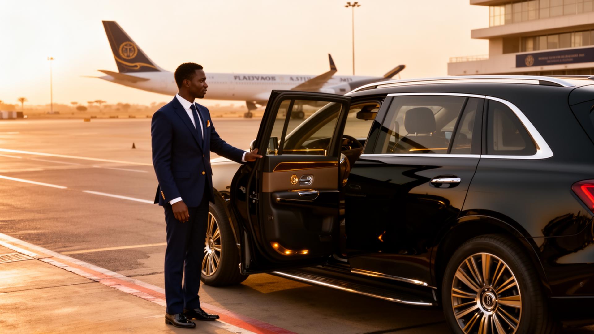 Airport transfer service