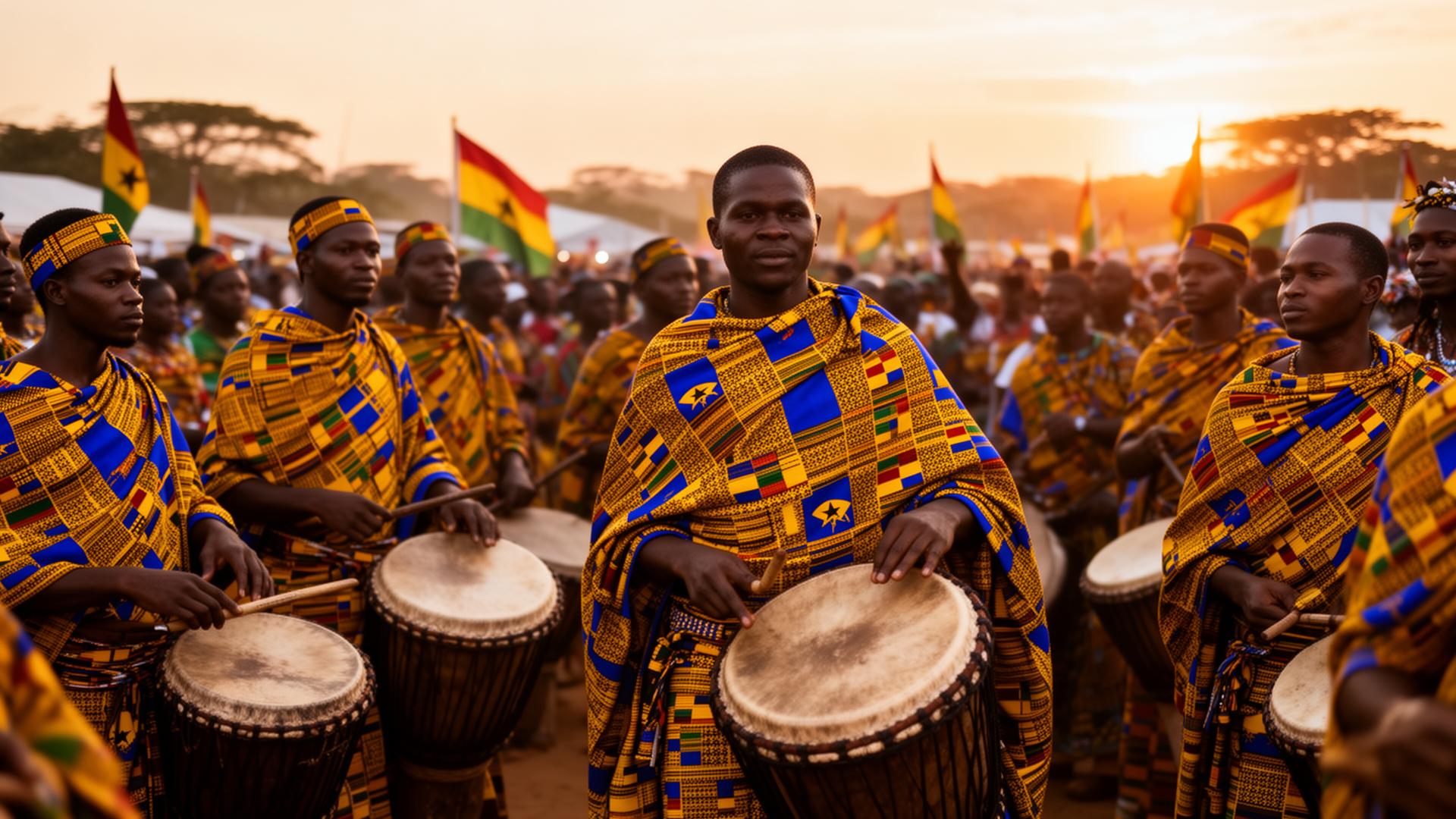 Ghanaian cultural festival