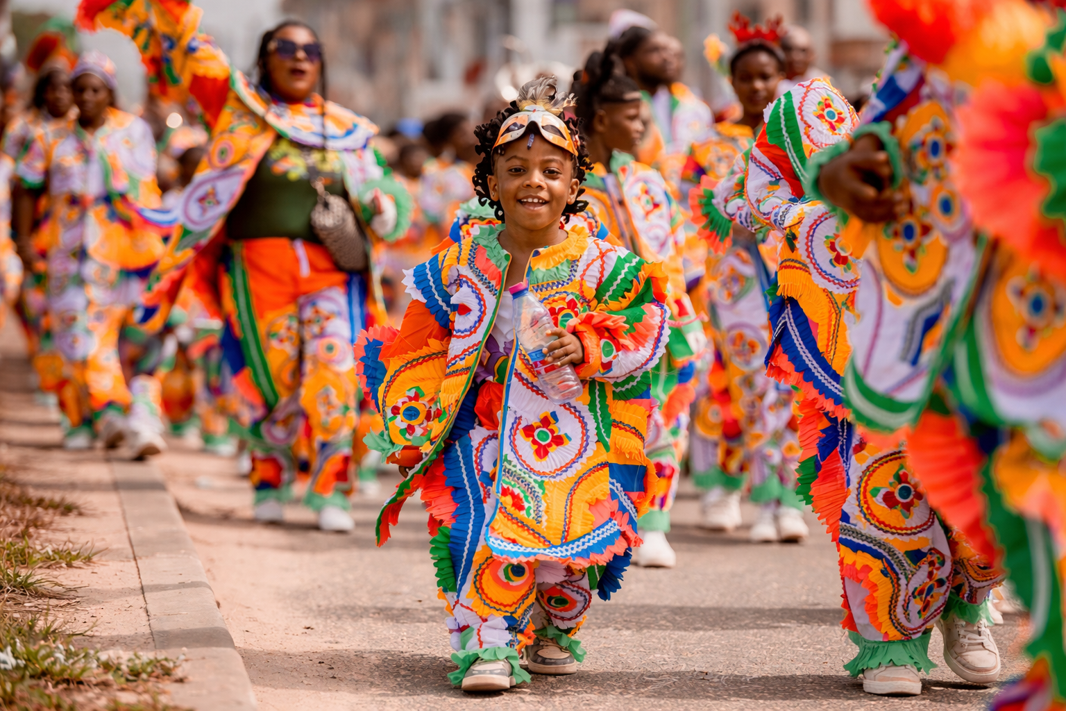 Ghana's cultural tapestry